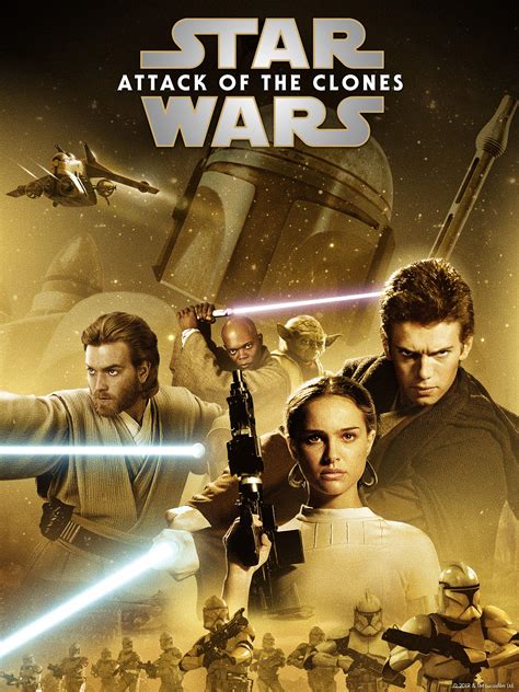 star wars: attack of the clones watch online|attack of the clones length.